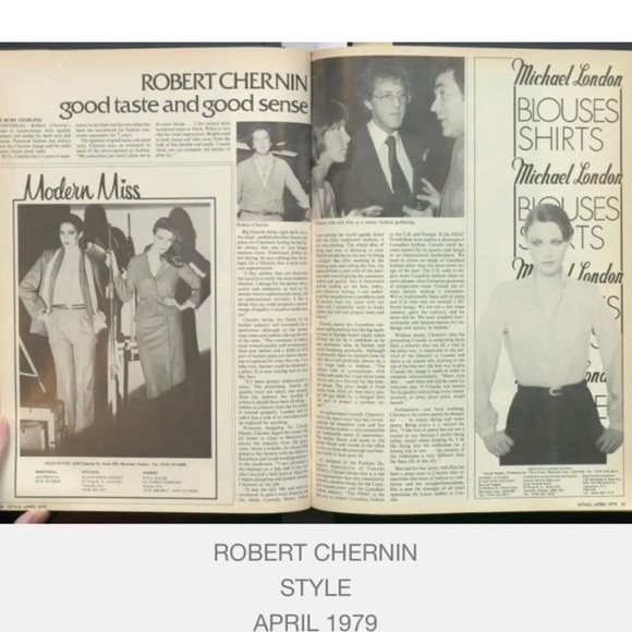 Vintage Robert Chernin Sweater Cardigan Loose Long Winter Autumn Coat Sz Large - Picture 16 of 16